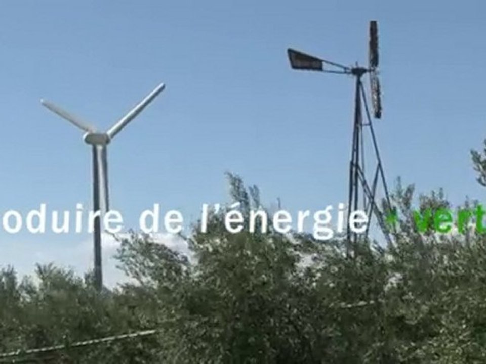 Les parcs éoliens