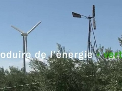 Les parcs éoliens