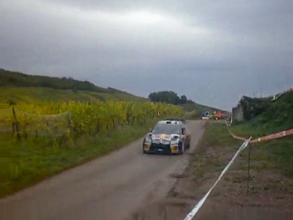 Kimi Raïkkönen Rallye de France 2010 Alsace