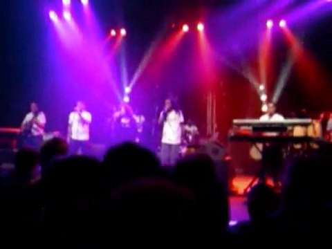 Groupe Alizé en première partie du concert de Kassav 1