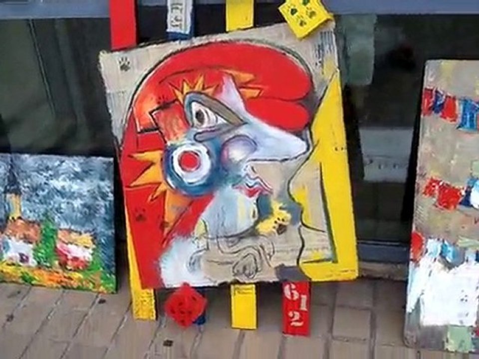 Art Must Garonne - Jean Jaurés - Bordeaux 03 octobre 2010