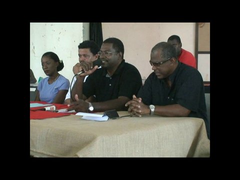 Grève du 26 octobre : Conférence de presse du LKP