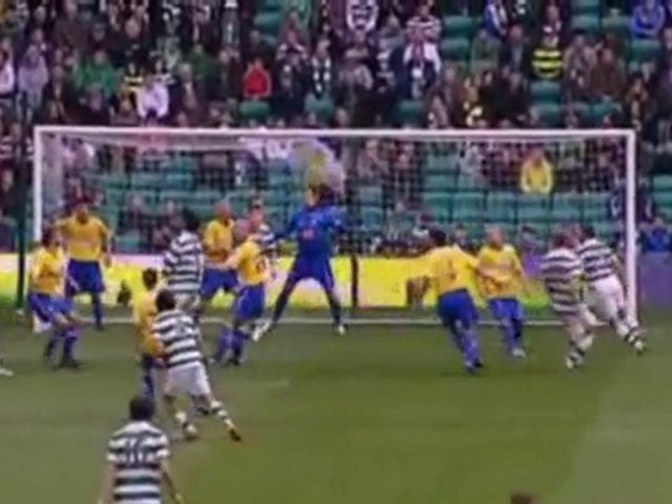 Celtic 3-1 Hamilton HIGHLIGHT  02/10/2010