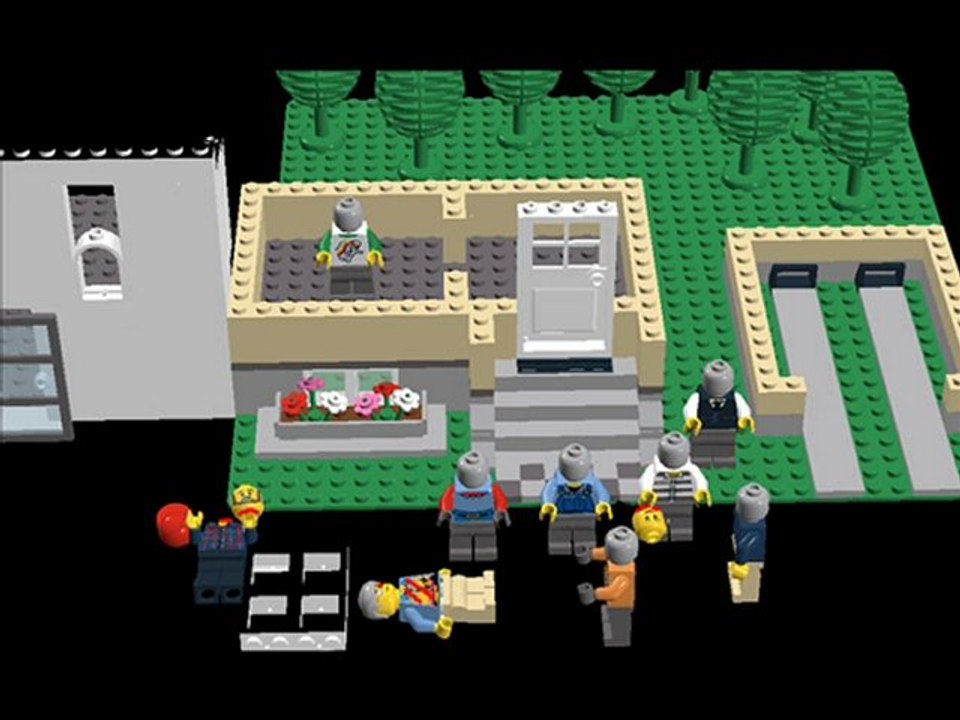 Lego Mort Vivant