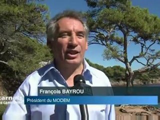 Carnets de campagne : université d'été du MODEM