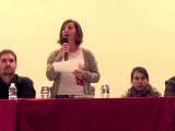Discours de Laurianne Deniaud au meeting unitaire