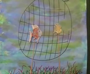 Arc-en-ciel et le petit poisson perdu