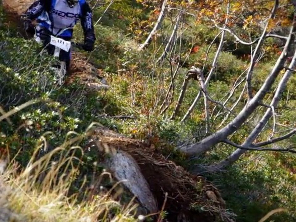 Descente VTT Monts d'Olmes