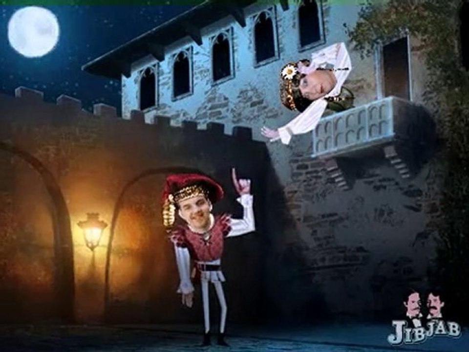 Boris et Laurianne dans Roméo et Juliette