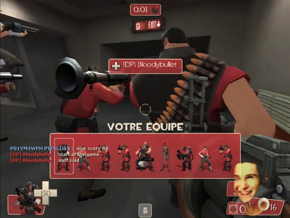 (DETENTE) TEAM FORTRESS 2