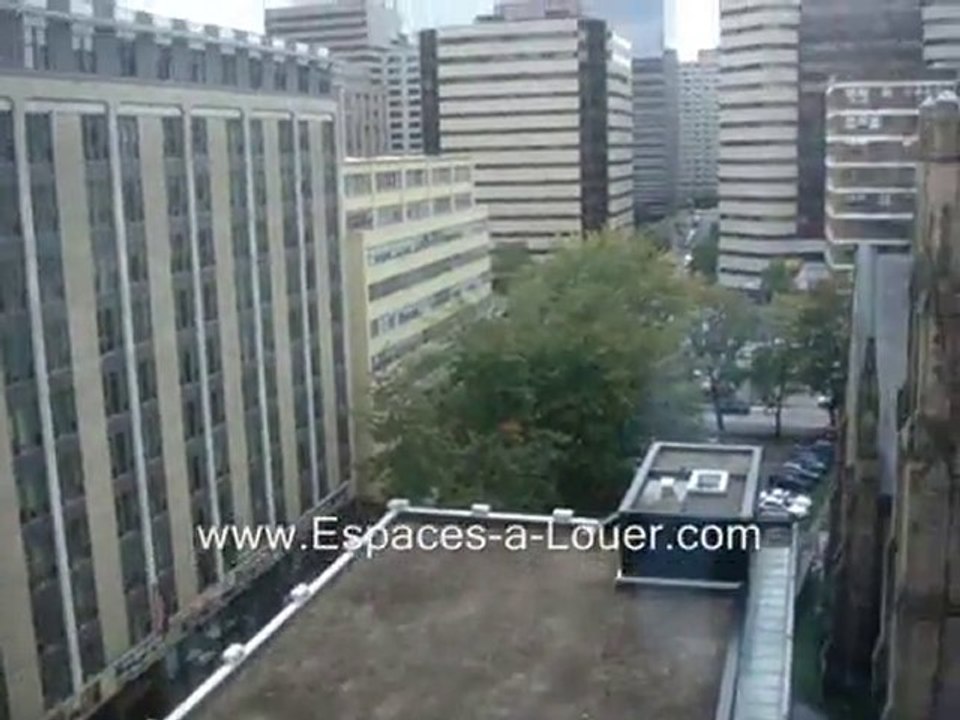 Bureau style loft centre ville Montreal pour moins de $700