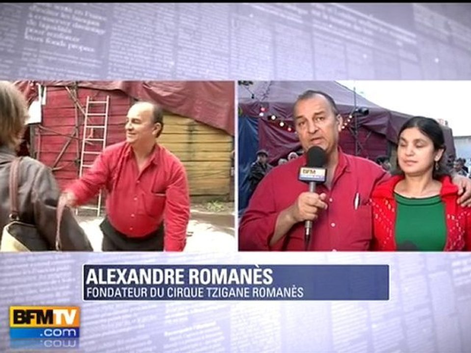 Le cirque Romanès menacé d'expulsion