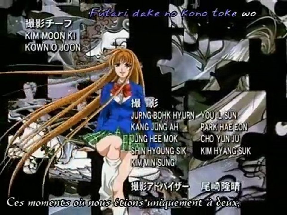 Tenjô Tenge (enfer et paradis) ending fr par galope