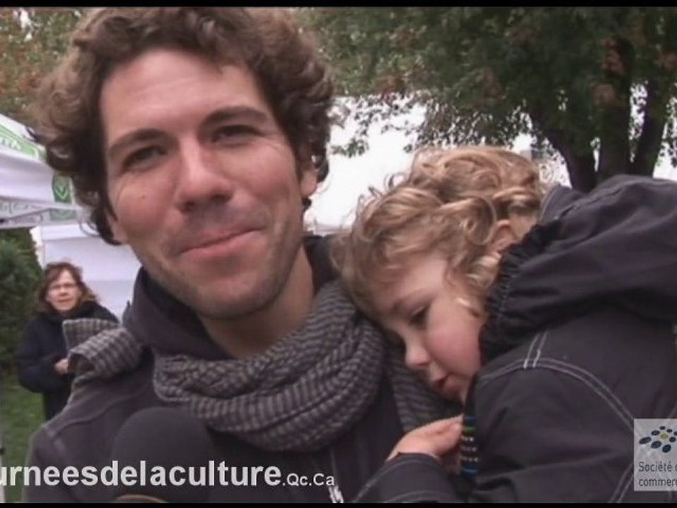 Stéphane Tellier Les Journées de la culture Sorel-Tracy