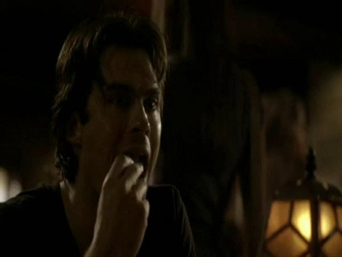 The Vampire Diaries 2.sezon 4.bölüm-Damon ve Elena