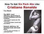 Cristiano Ronaldo fitness and workout tips