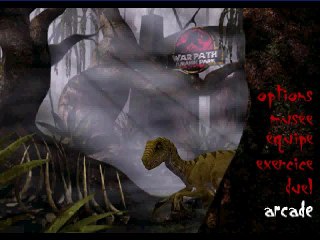 Warpath Jurassic Park [Playstation] Videotest