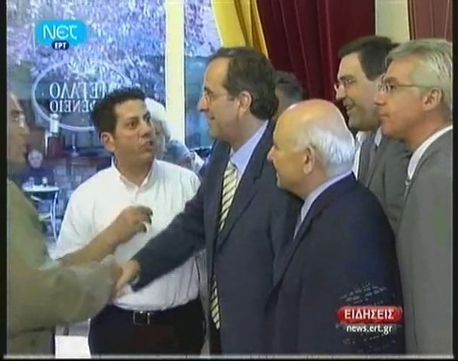 Περιοδεία Α. Σαμαρά σε Αρκαδία και  Λακωνία στις 08-10-2010