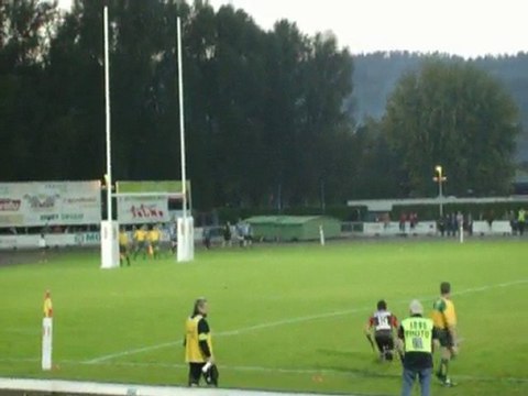 Oyonnax / Aurillac Saison 2010 / 2011 PRO D2 2