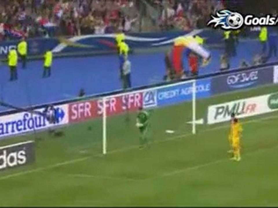 France 2-0 Roumanie