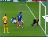 France Vs Roumanie (2-0) Vidéo but magnifque de Gourcuff