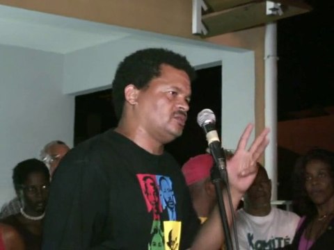 Elie Domota Meeting LKP Bastè 8.10.2010