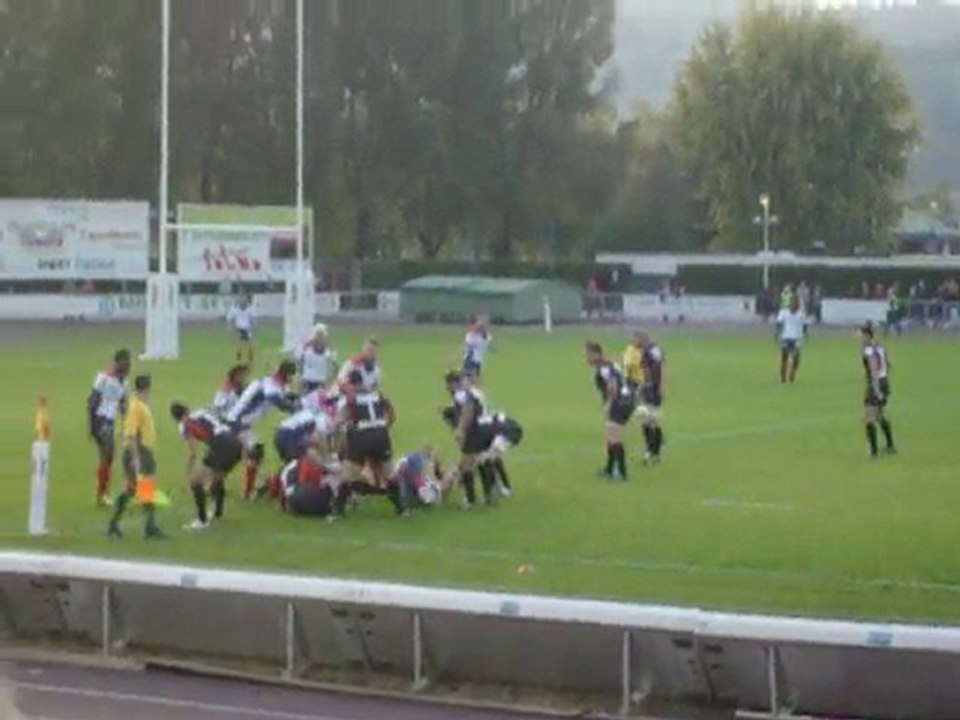 Oyonnax / Aurillac Saison 2010 / 2011 PRO D2 5