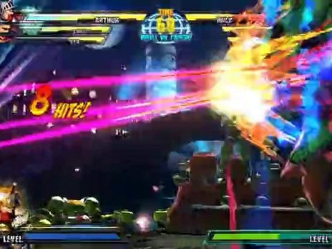Marvel VS. Capcom 3 : Fate of Two Worlds - Arthur Trailer