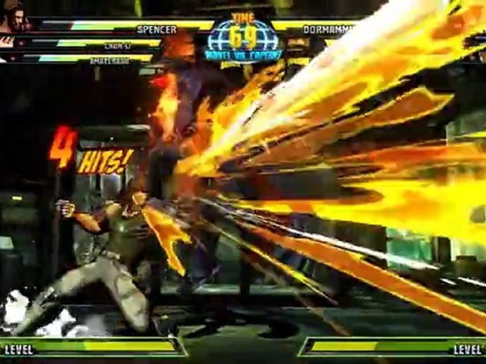 Marvel VS. Capcom 3 : Fate of Two Worlds - Spencer Trailer