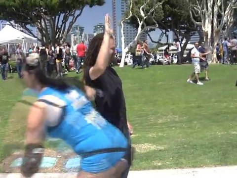 Raz goes to Tim and Erics AwesomeCon 2010 in San Diego