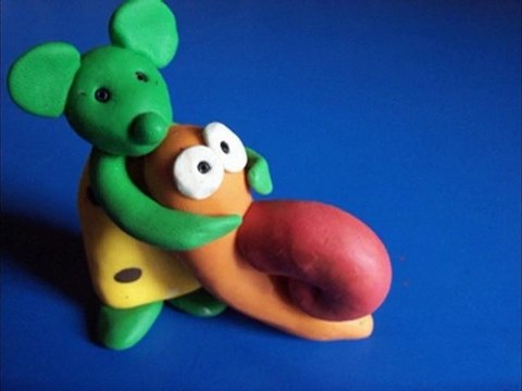 souris verte et escargot