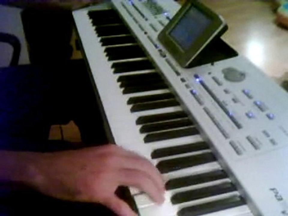 7elef El 2amar حلف  القمر  جورج  وسوف MJ korg Pa2x