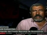 Resistencia de Honduras estudia mecanismos de diálogo con el gobierno