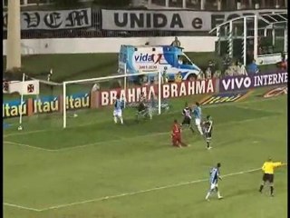 Campeonato Brasileiro 2010: Vasco 3 x 3 Grêmio