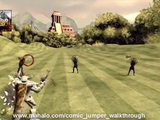 Comic Jumper Walkthrough - Act 2 - Nanoc the Obliviator ...