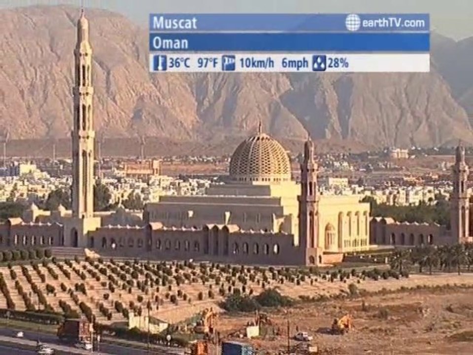 Arcachon - France, Agadir - Morocco, Bandar Seri Begawan - Brunei, Muscat - Oman, Tenerife - Spain, Sydney - Australia, Warsaw - Poland