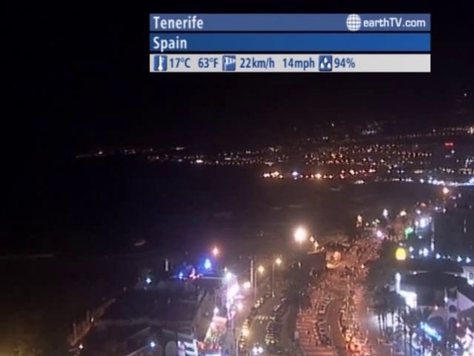 Stuttgart - Germany, Ascona - Ticino - Switzerland, St. Andrews - Canada, Tenerife - Spain, Paris - France, Warsaw - Poland, Brussels - Belgium