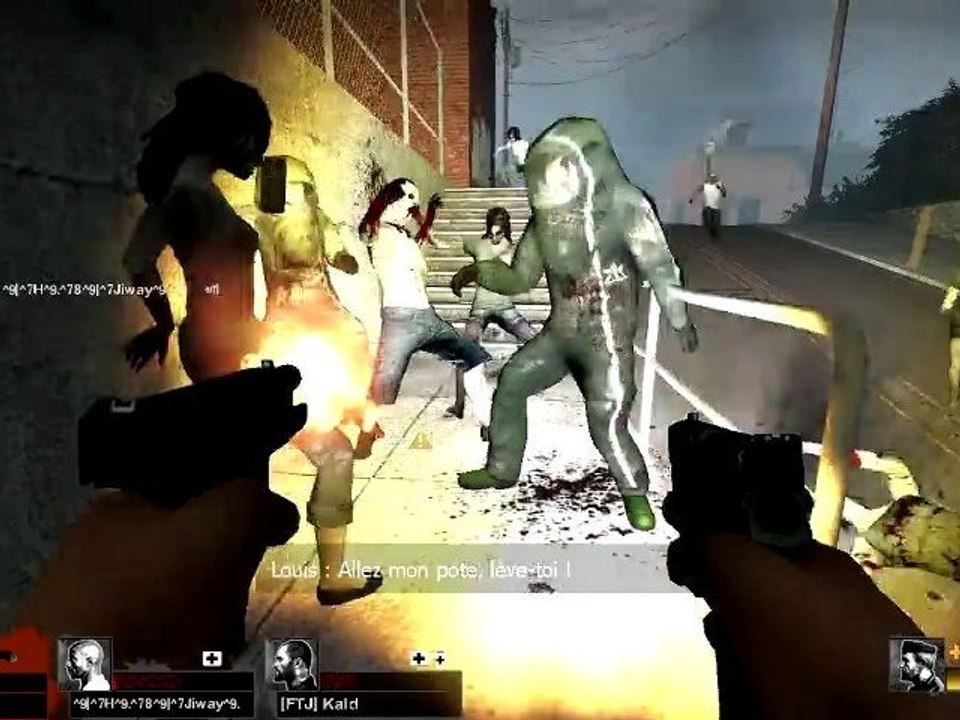 The Sacrifice - Left 4 Dead 2 (DLC)