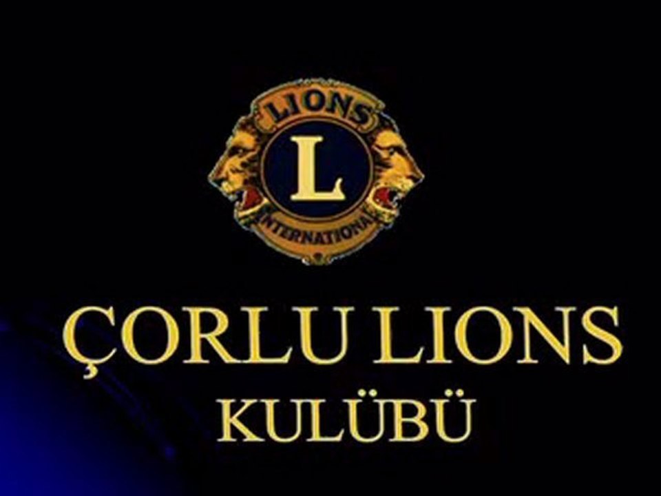 CORLU LIONS 20. KURULUS YILI VIDEOSU