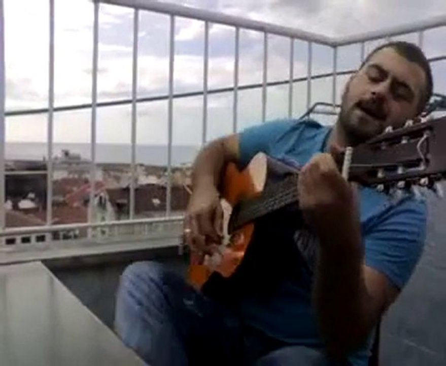 amatör gitarist