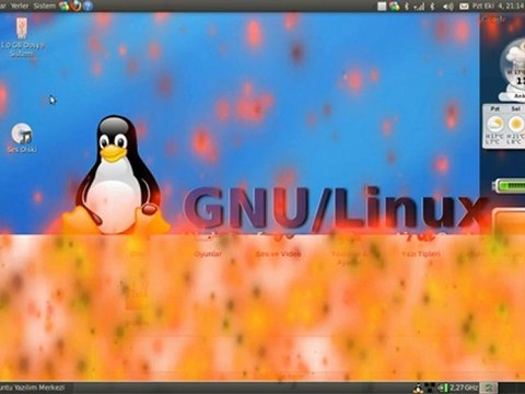 Ubuntu Linux işletim sistemi