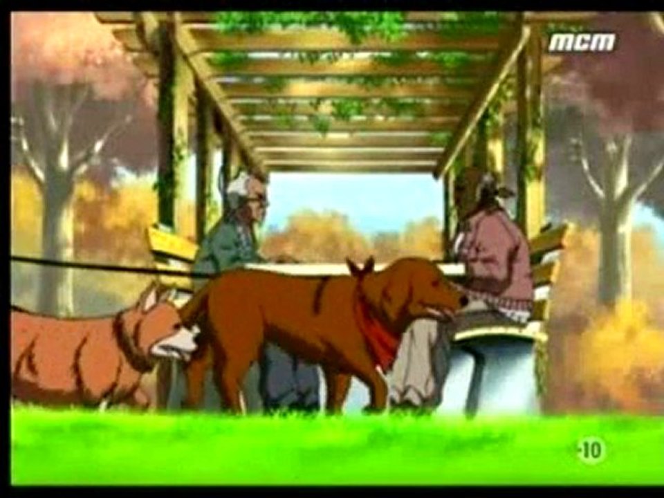 Rukus atteint du vitiligo à l'envers