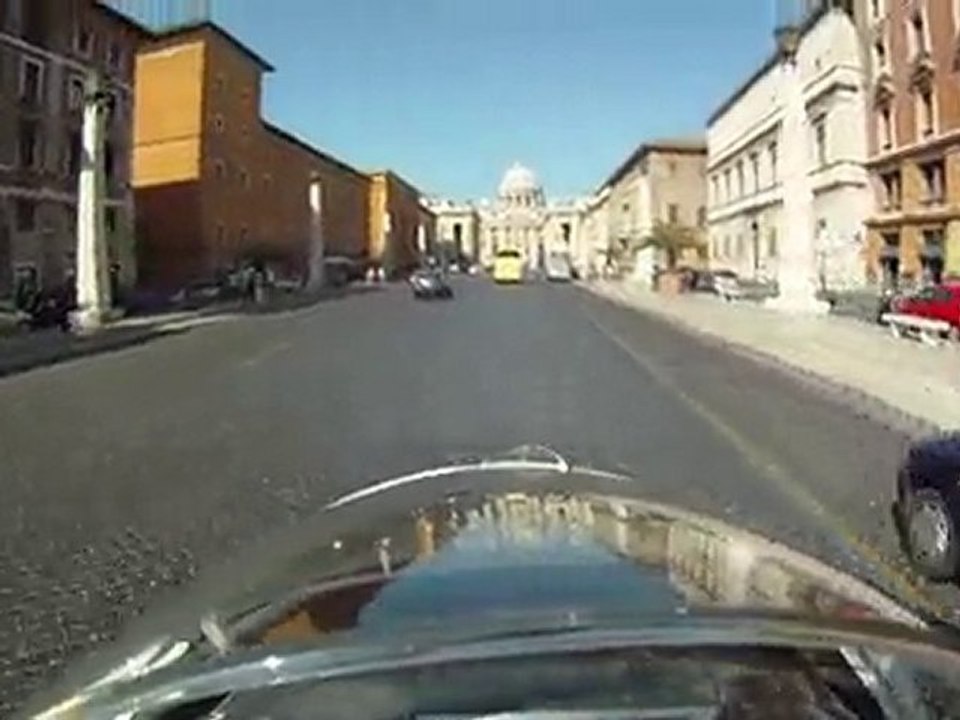 Roma and the Vatikan City