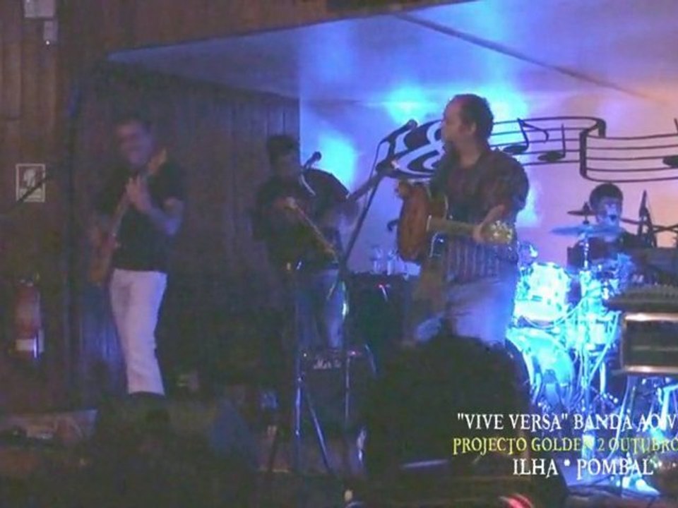 VICE VERSA BAND-GOLDEN BAR ILHA POMBAL
