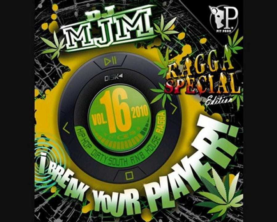 DJ MJM i Break your player ! 16 Sean Paul-Wine it
