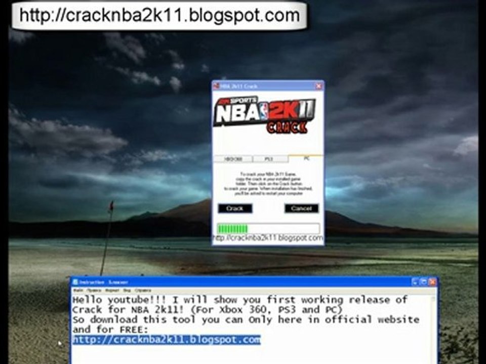 NBA 2k11 Free Download game + keygen