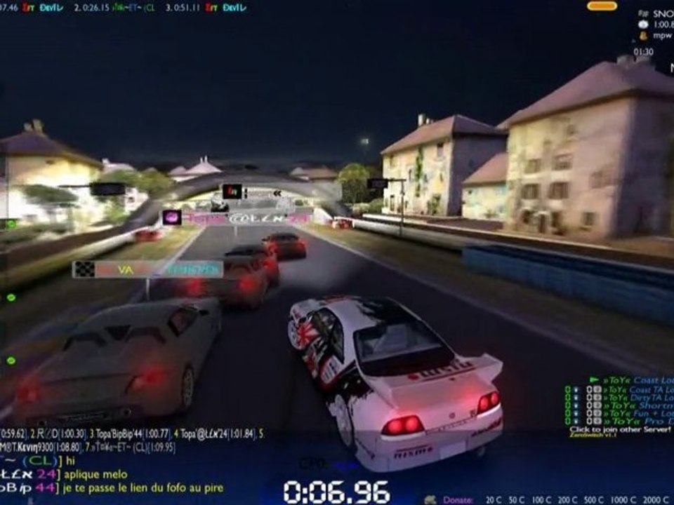 (VIDEO-DETENTE) Trackmania United Forever