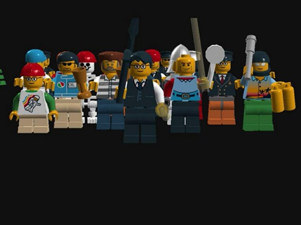 chapitre III . le pays bizarre (lego)  !!