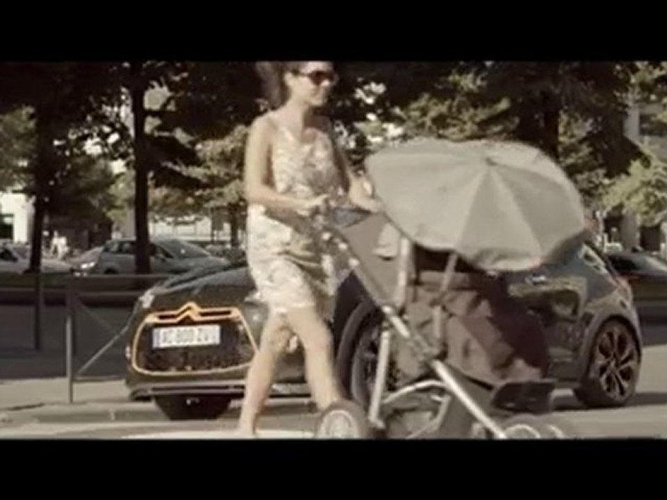 pub Citroën DS3 Racing Sébastien Loeb 2010