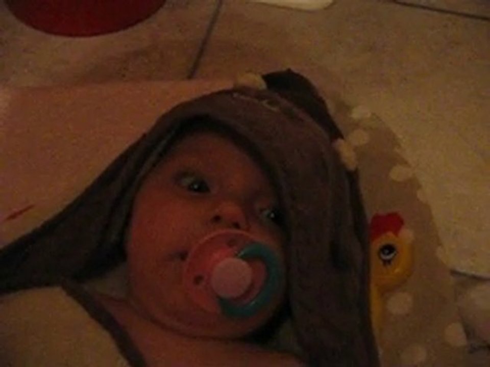 Je discute avec mon canard